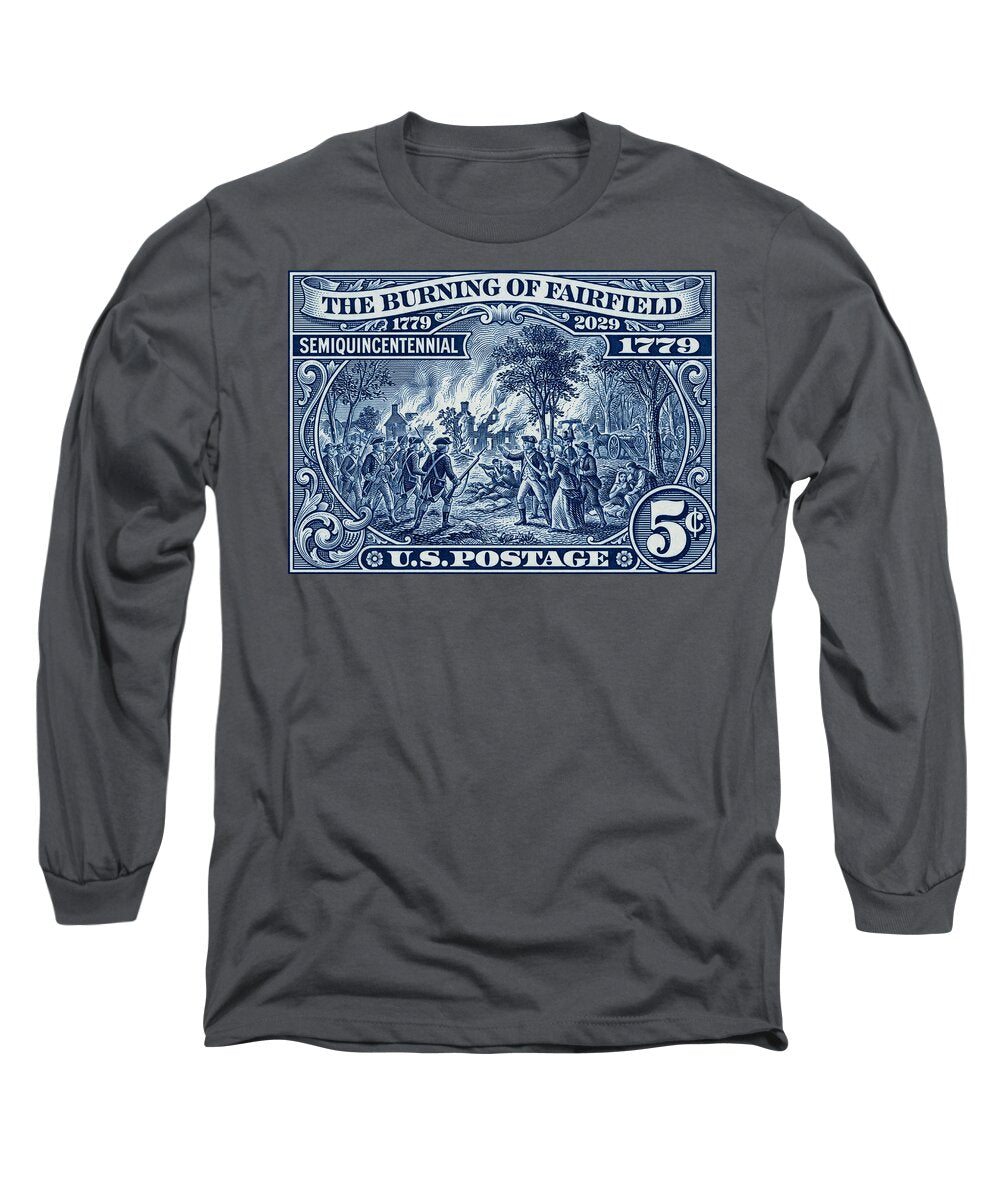 Burning of Fairfield 5c 1 - Long Sleeve T-Shirt