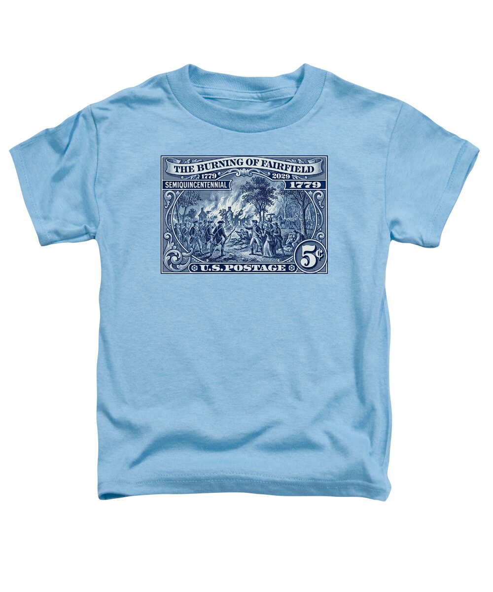Burning of Fairfield 5c 1 - Toddler T-Shirt
