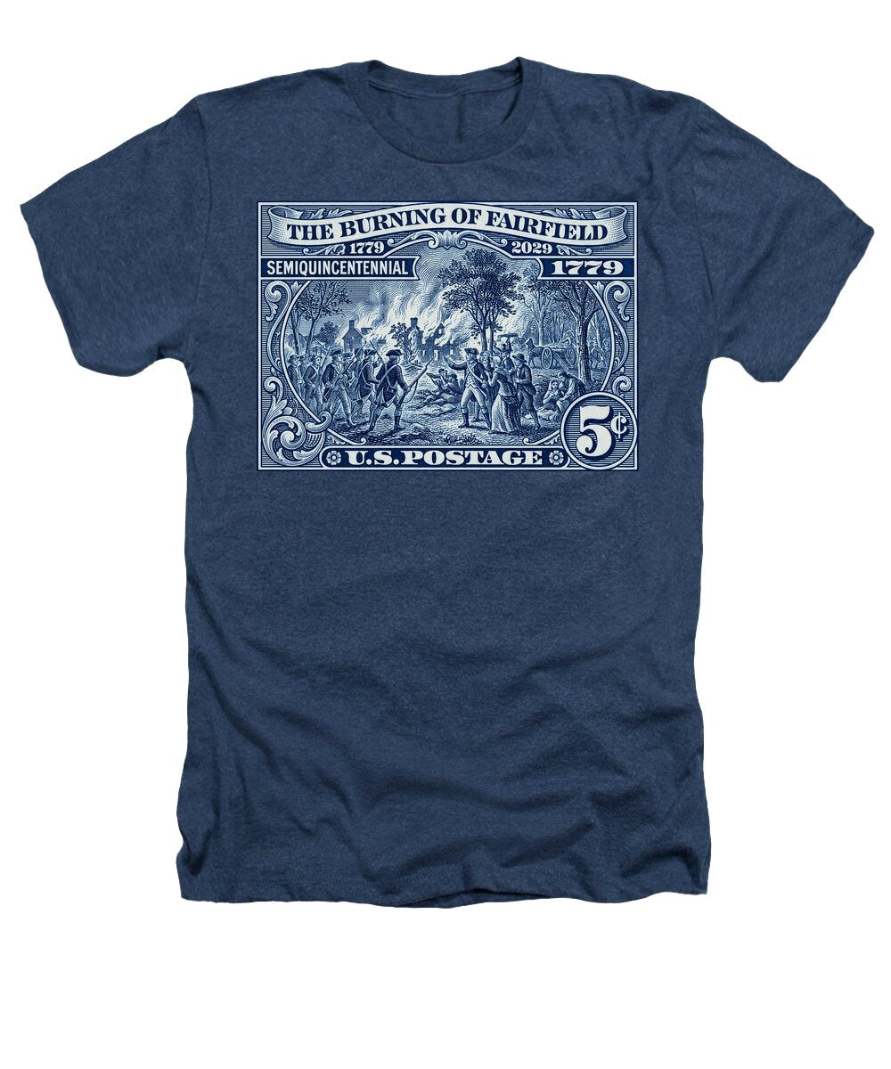 Burning of Fairfield 5c 1 - Heathers T-Shirt
