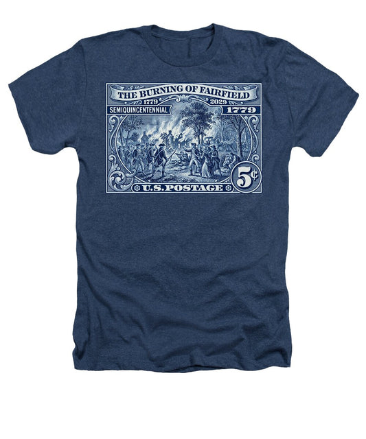 Burning of Fairfield 5c 1 - Heathers T-Shirt