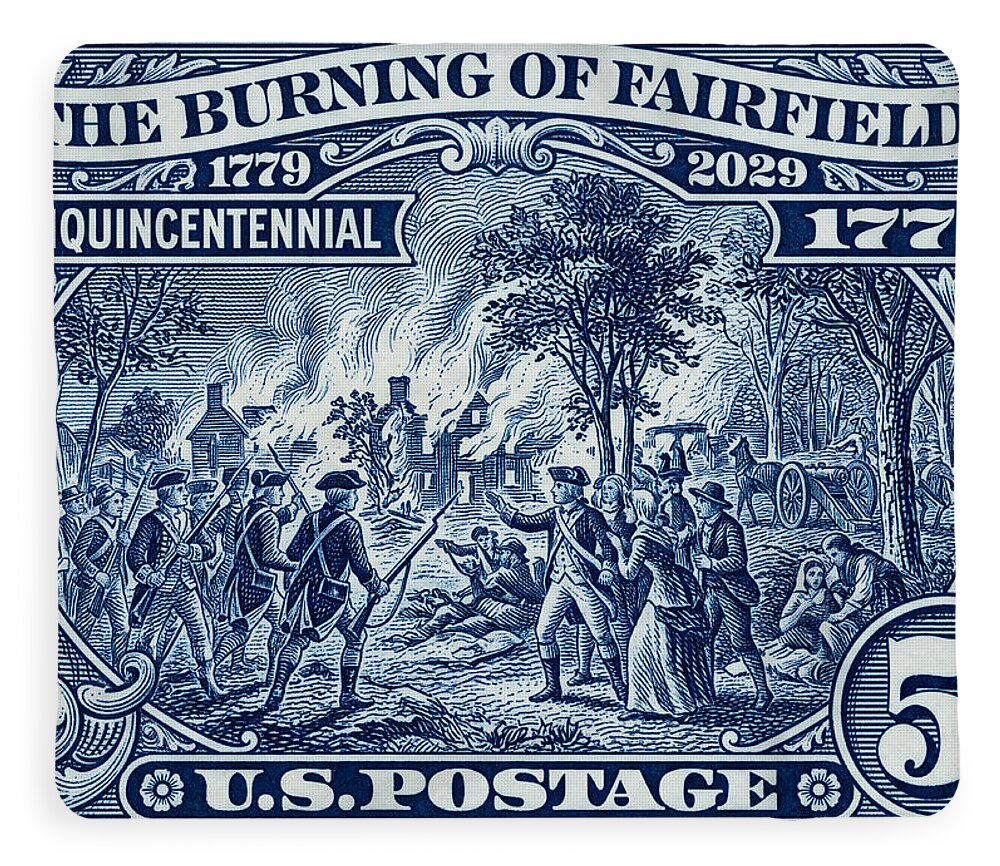 Burning of Fairfield 5c 1 - Blanket