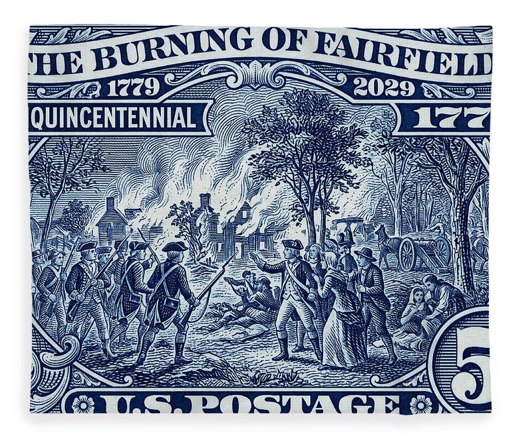 Burning of Fairfield 5c 1 - Blanket