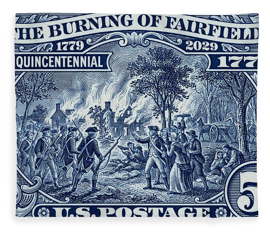 Burning of Fairfield 5c 1 - Blanket