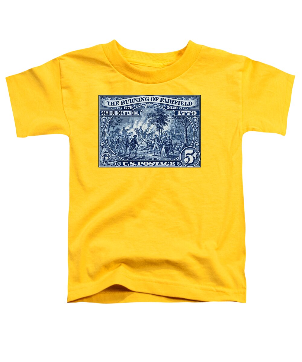 Burning of Fairfield 5c 1 - Toddler T-Shirt