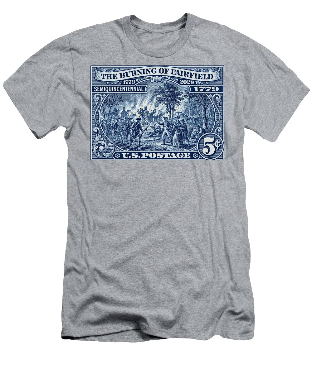 Burning of Fairfield 5c 1 - T-Shirt