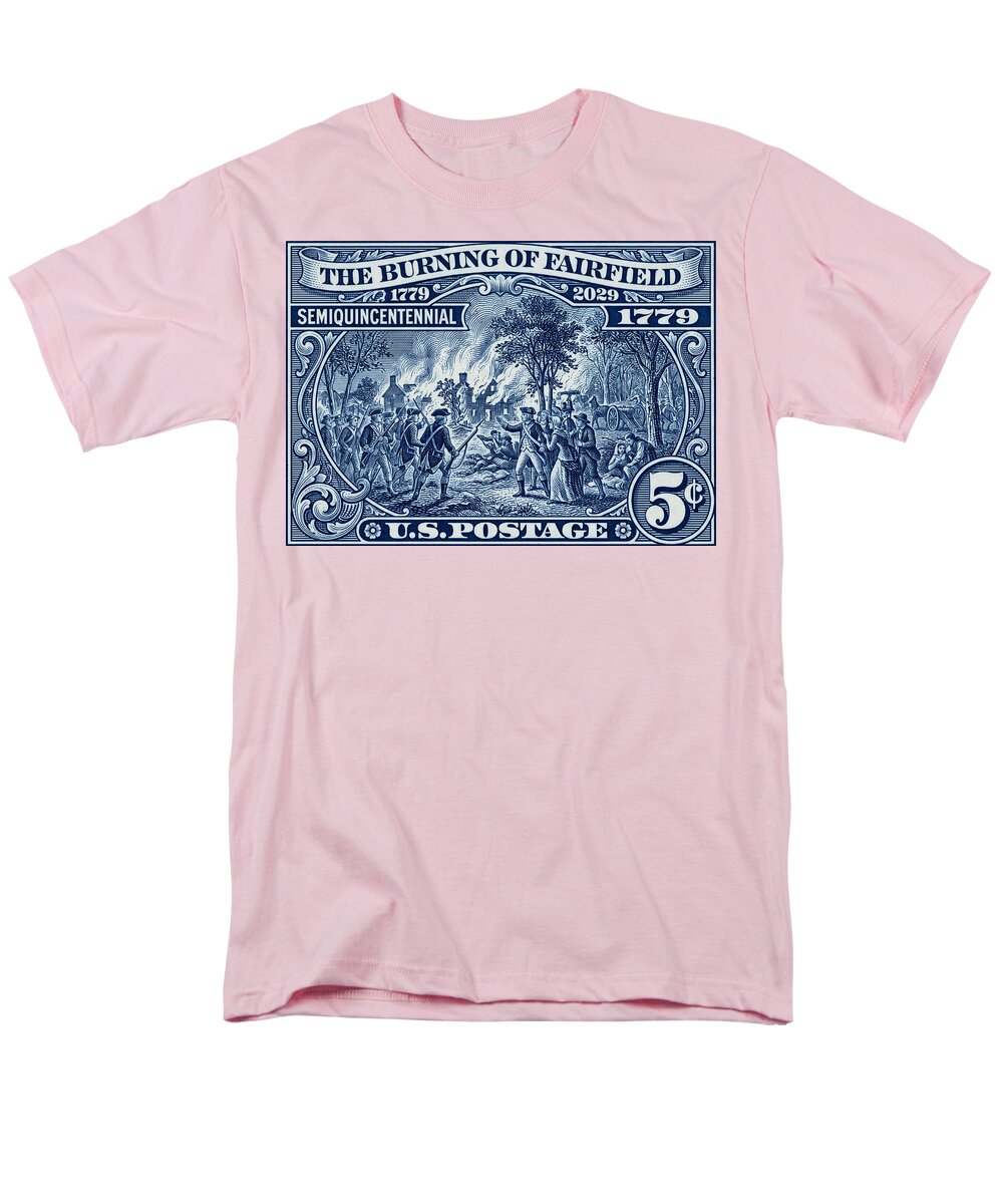 Burning of Fairfield 5c 1 - Men's T-Shirt  (Regular Fit)