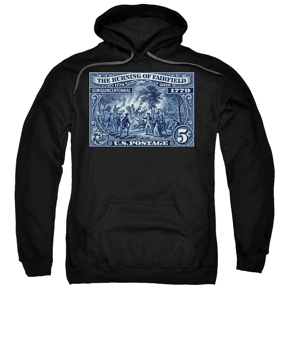 Burning of Fairfield 5c 1 - Sweatshirt