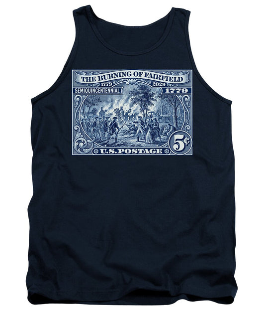 Burning of Fairfield 5c 1 - Tank Top