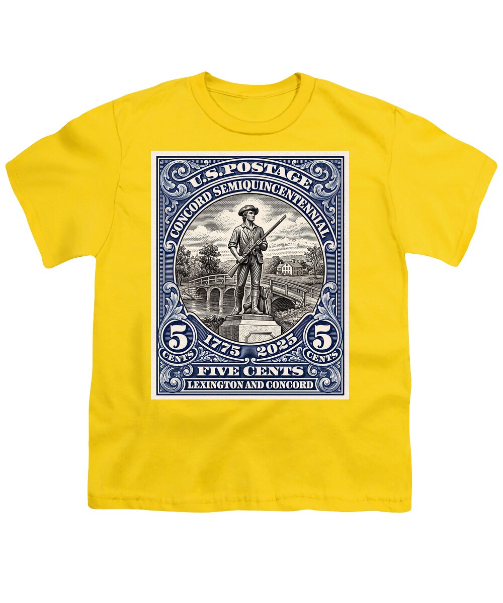 Concord 5c 1 - Youth T-Shirt