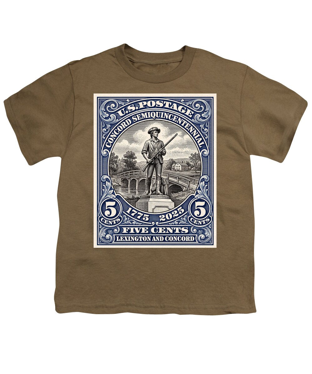 Concord 5c 1 - Youth T-Shirt