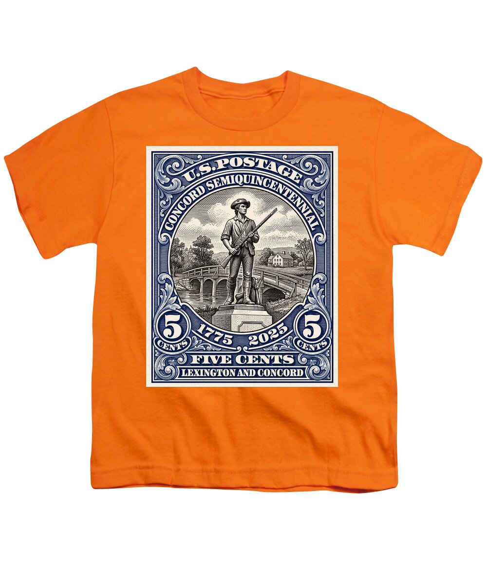 Concord 5c 1 - Youth T-Shirt
