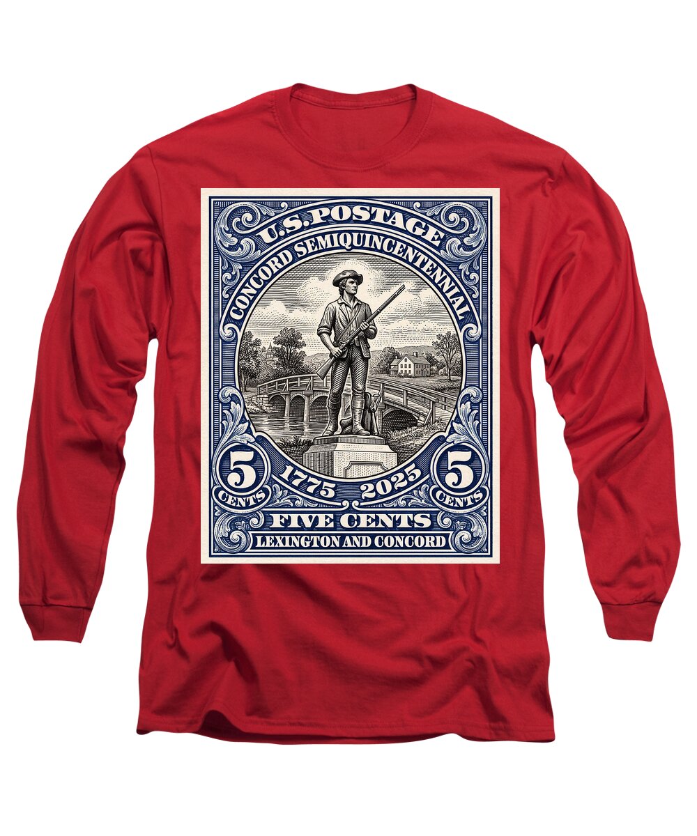 Concord 5c 1 - Long Sleeve T-Shirt