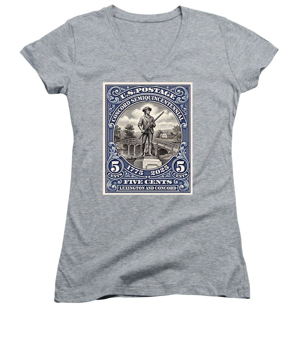 Concord 5c 1 - Women's V-Neck