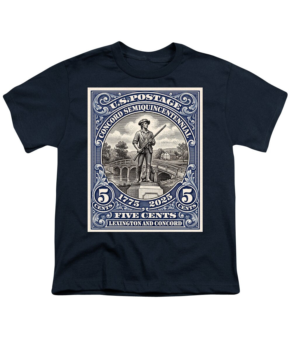 Concord 5c 1 - Youth T-Shirt