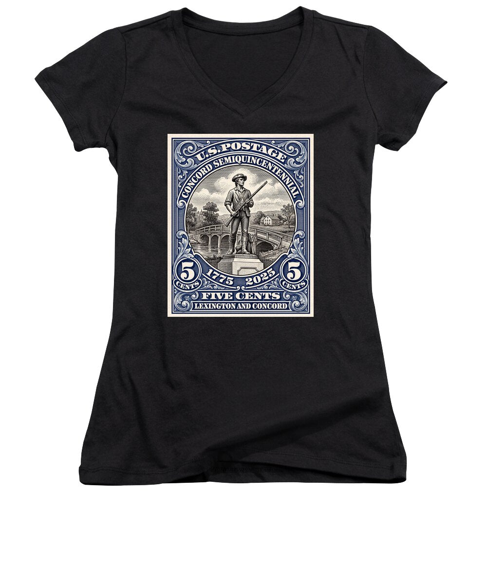 Concord 5c 1 - Women's V-Neck