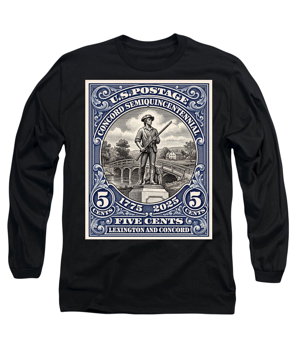 Concord 5c 1 - Long Sleeve T-Shirt