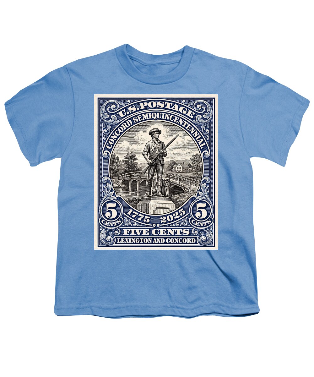 Concord 5c 1 - Youth T-Shirt