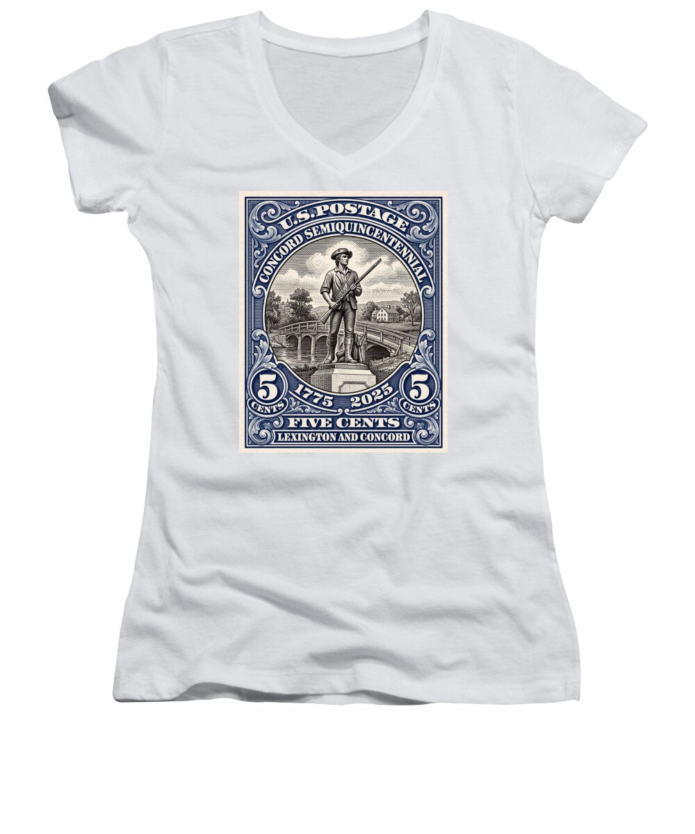 Concord 5c 1 - Women's V-Neck