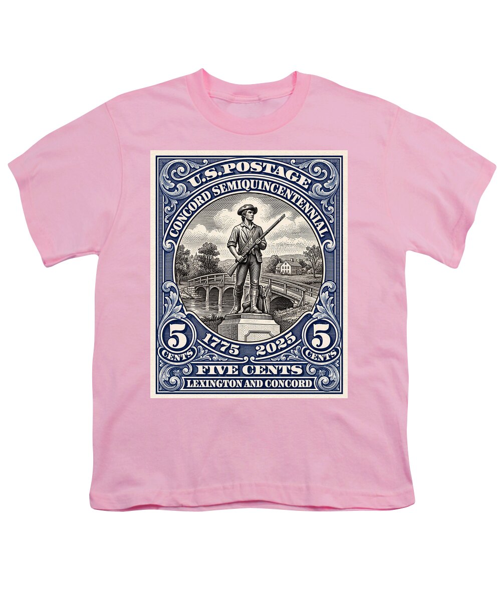 Concord 5c 1 - Youth T-Shirt