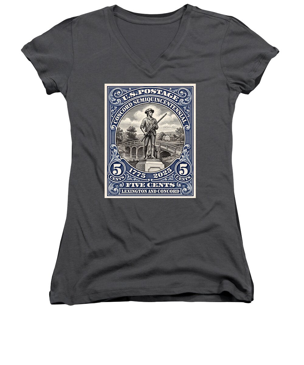 Concord 5c 1 - Women's V-Neck
