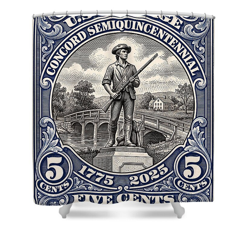 Concord 5c 1 - Shower Curtain