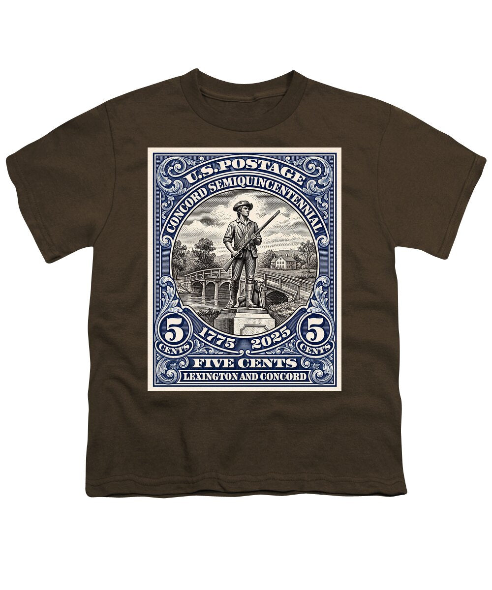 Concord 5c 1 - Youth T-Shirt