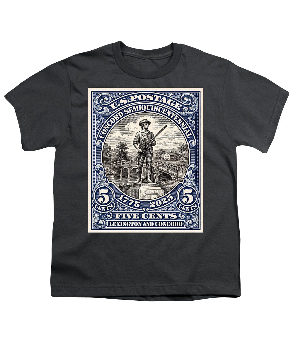 Concord 5c 1 - Youth T-Shirt