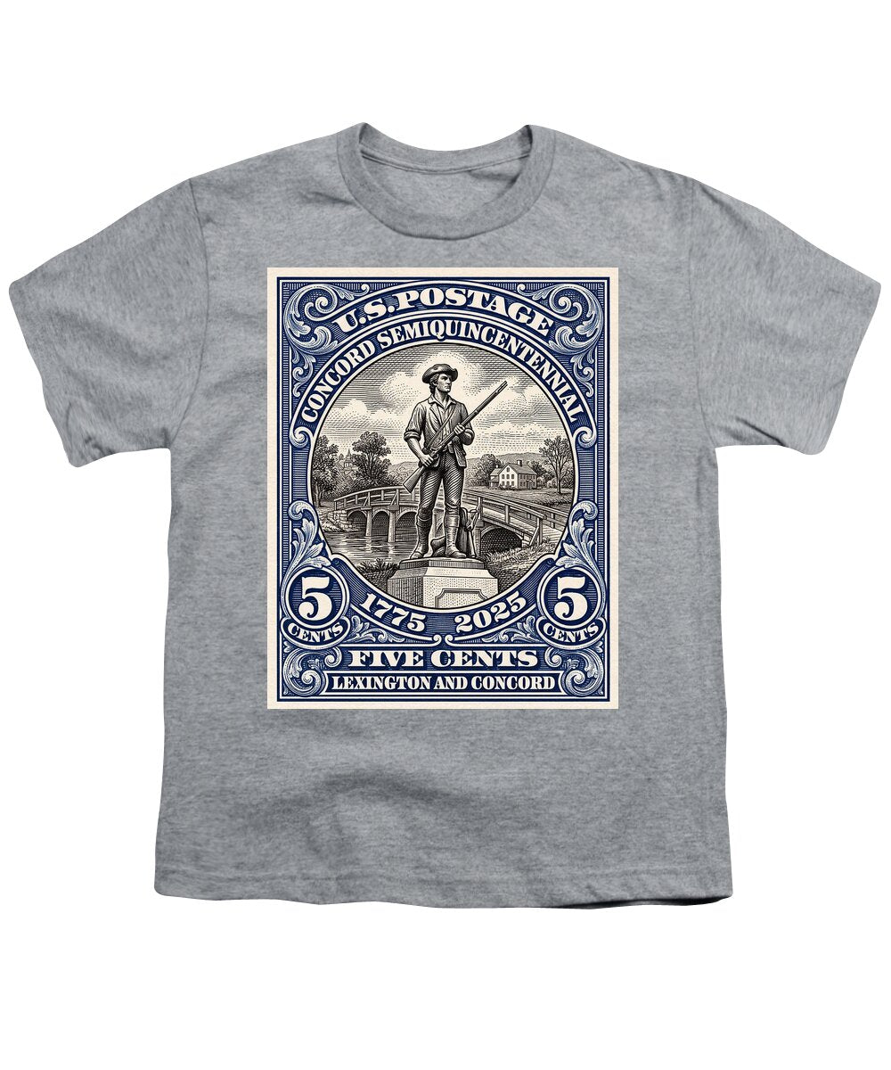 Concord 5c 1 - Youth T-Shirt
