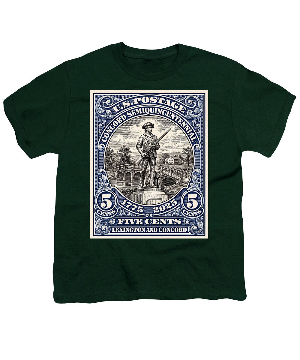 Concord 5c 1 - Youth T-Shirt
