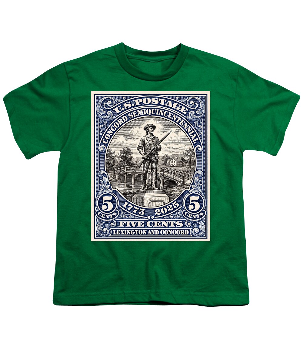 Concord 5c 1 - Youth T-Shirt