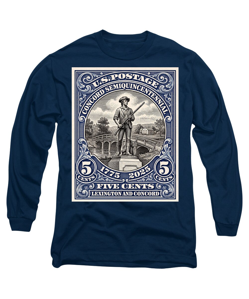 Concord 5c 1 - Long Sleeve T-Shirt