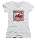 Crossing the Delaware $2 1 - Women's V-Neck