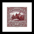 Crossing the Delaware $2 1 - Framed Print