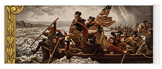 Crossing the Delaware $76 2 - Yoga Mat