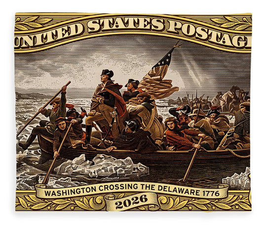 Crossing the Delaware $76 2 - Blanket