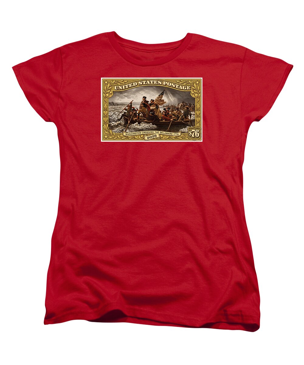 Crossing the Delaware $76 2 - Women's T-Shirt (Standard Fit)