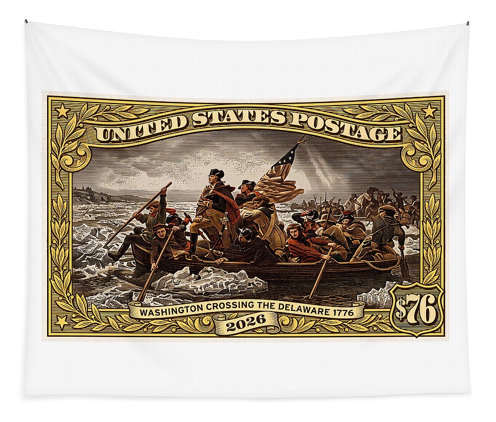 Crossing the Delaware $76 2 - Tapestry