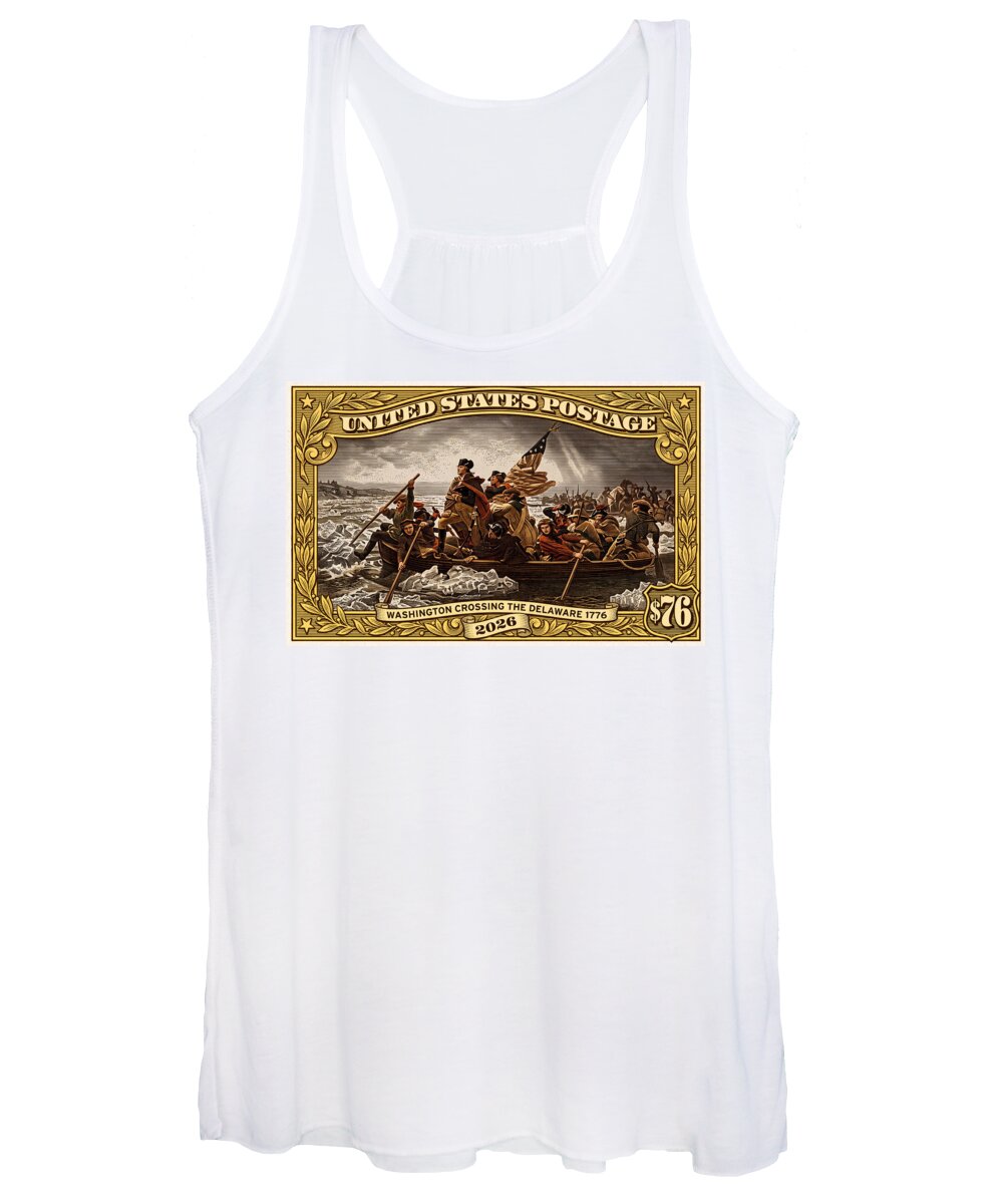Crossing the Delaware $76 2 - Women's Tank Top