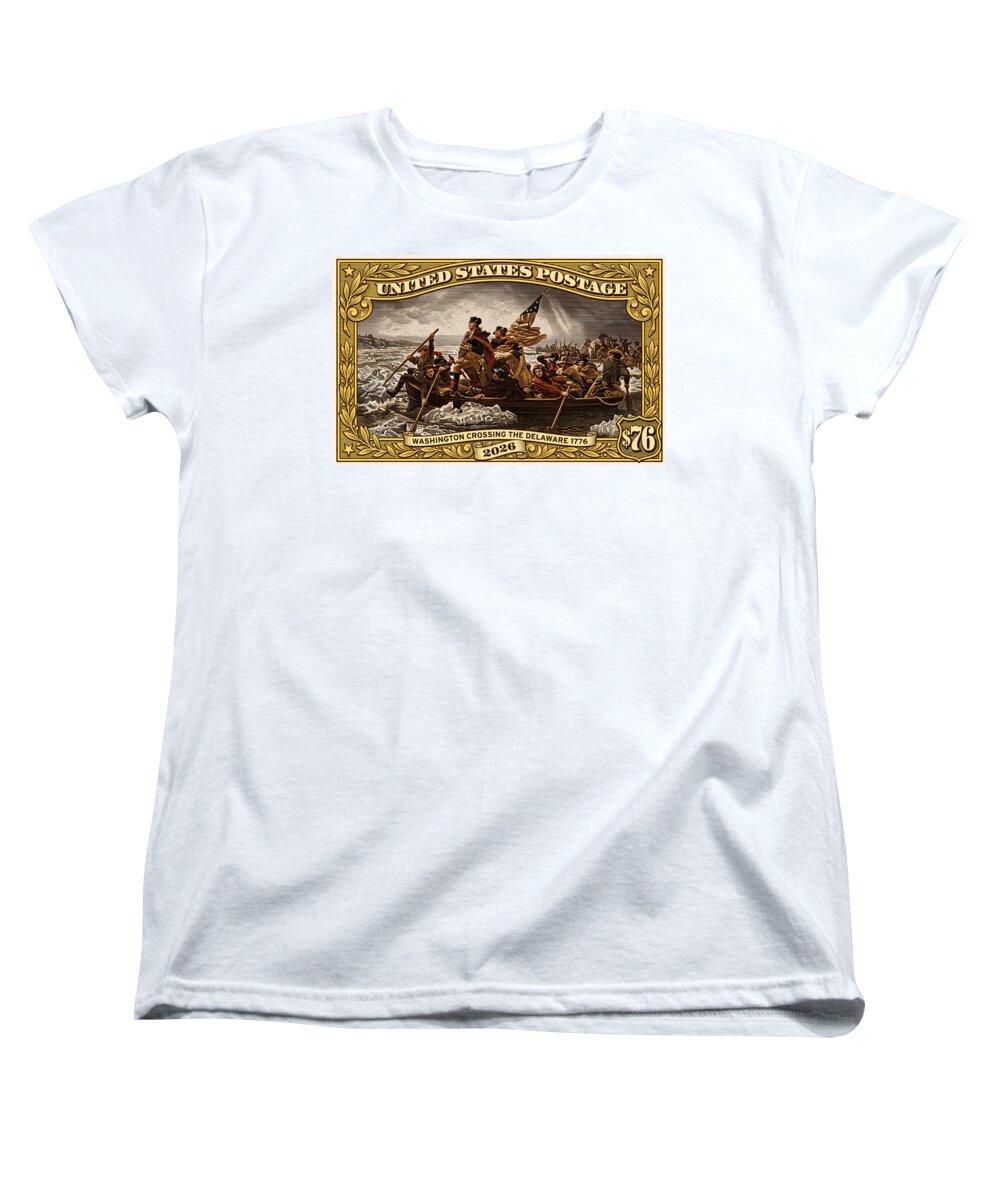 Crossing the Delaware $76 2 - Women's T-Shirt (Standard Fit)
