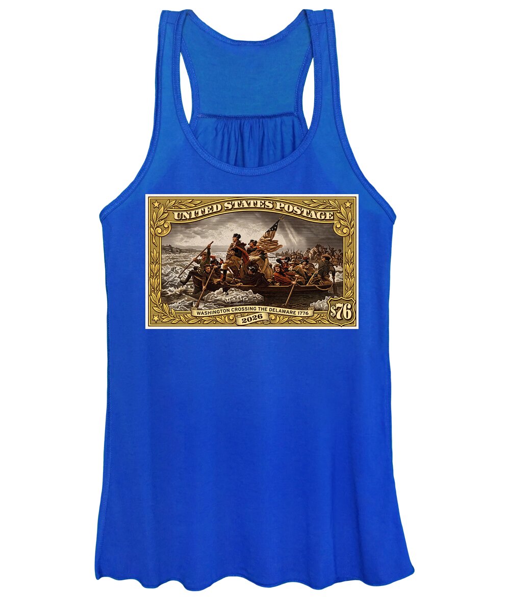 Crossing the Delaware $76 2 - Women's Tank Top