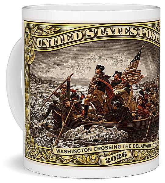 Crossing the Delaware $76 2 - Mug