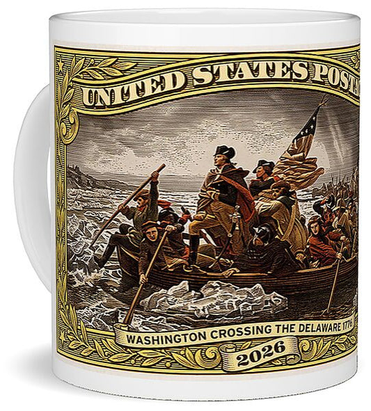Crossing the Delaware $76 2 - Mug