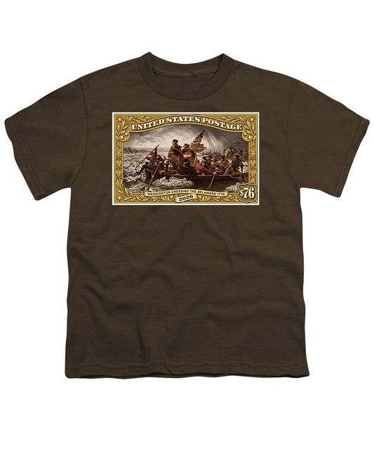 Crossing the Delaware $76 2 - Youth T-Shirt