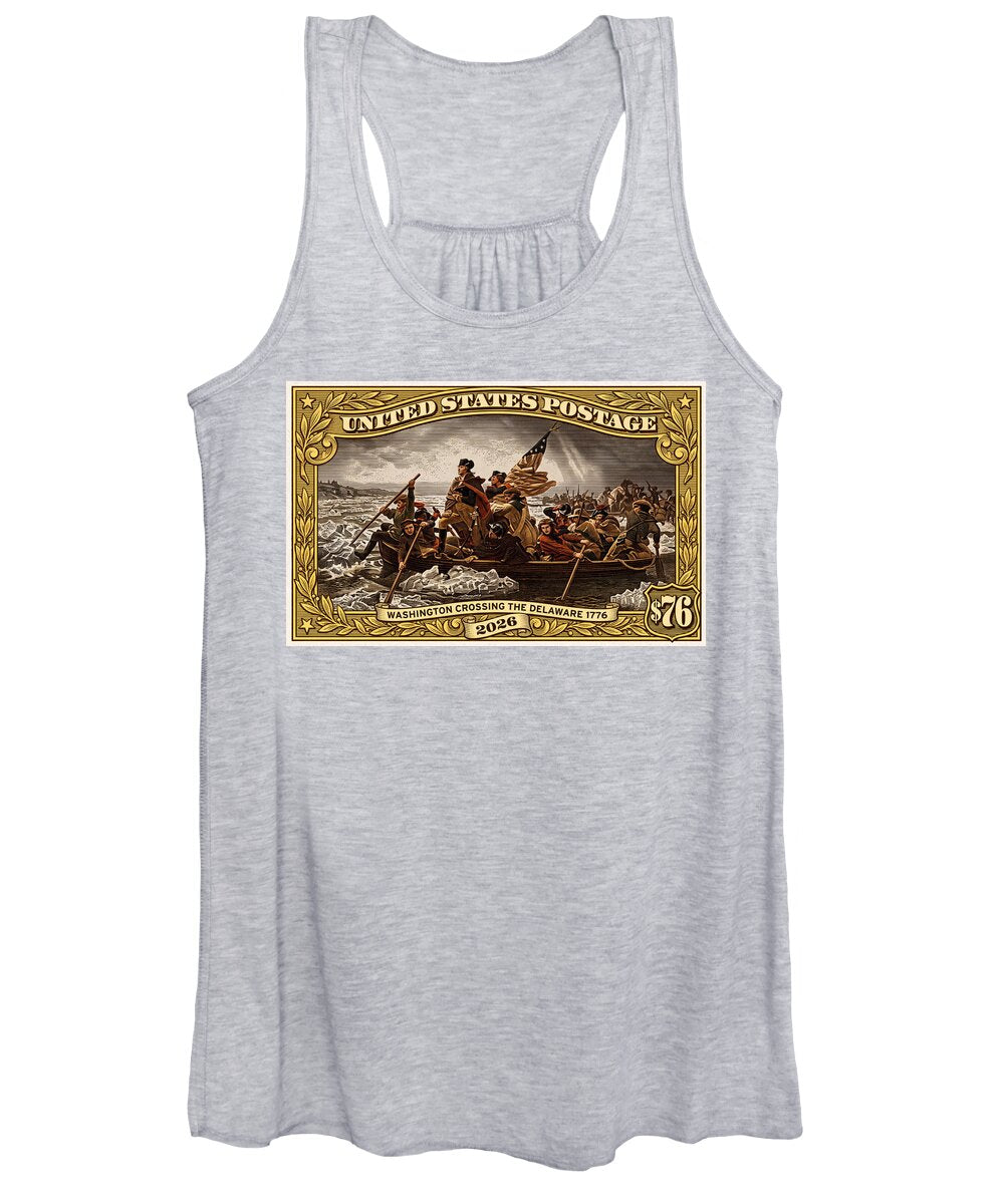 Crossing the Delaware $76 2 - Women's Tank Top
