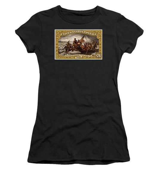 Crossing the Delaware $76 2 - Women's T-Shirt