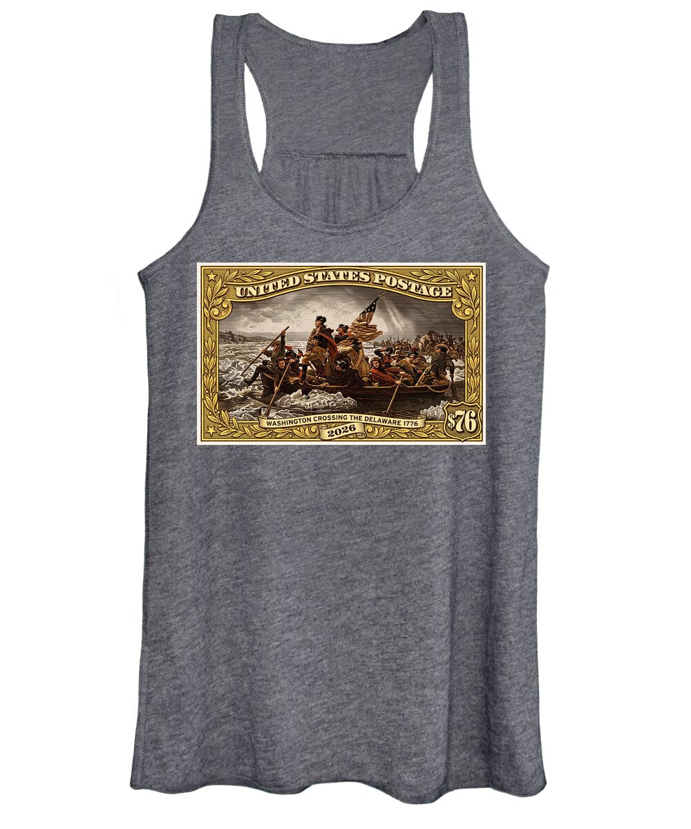 Crossing the Delaware $76 2 - Women's Tank Top