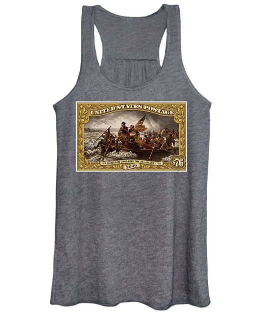 Crossing the Delaware $76 2 - Women's Tank Top