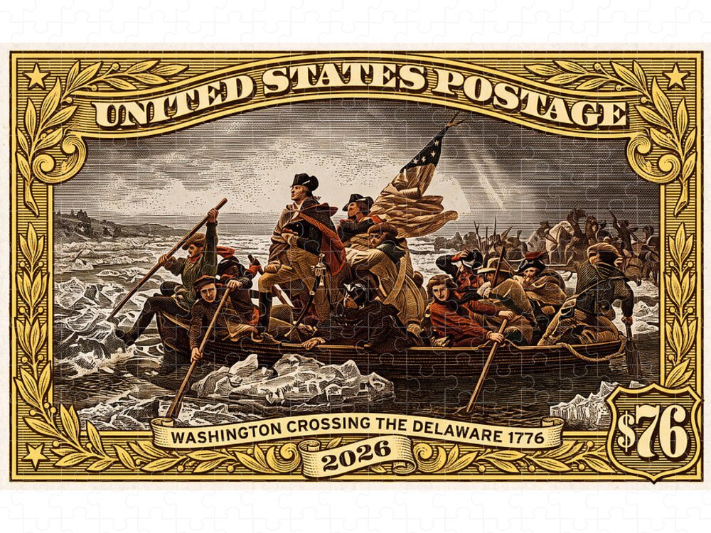 Crossing the Delaware $76 2 - Puzzle