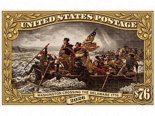 Crossing the Delaware $76 2 - Puzzle