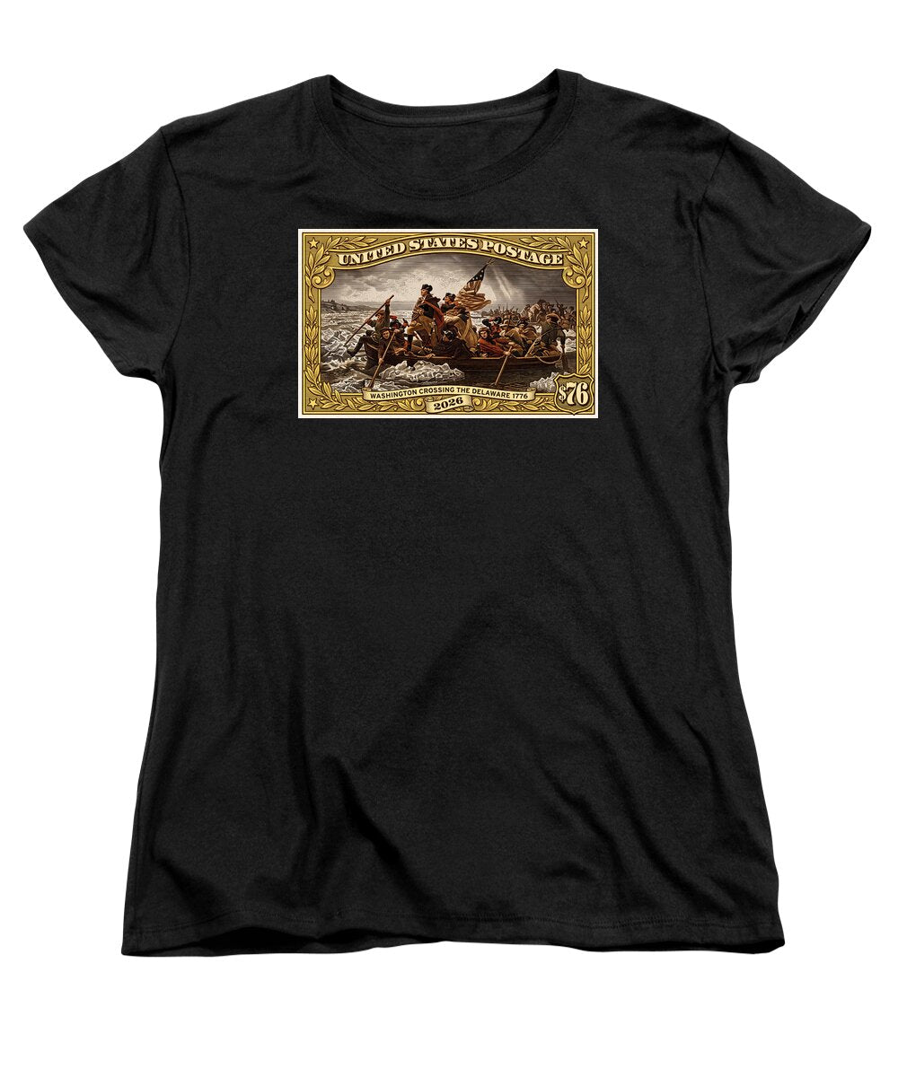 Crossing the Delaware $76 2 - Women's T-Shirt (Standard Fit)